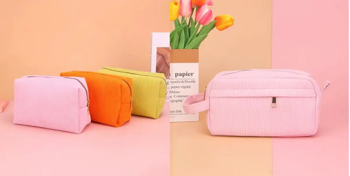 custom travel cosmetic bag OEM production factory China branding logo customization custom travel cosmetic bag OEM production factory China branding logo customization